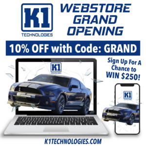 Win $250 Toward Your K1 Technologies Purchase!