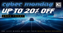 Cyber Monday Sale at K1